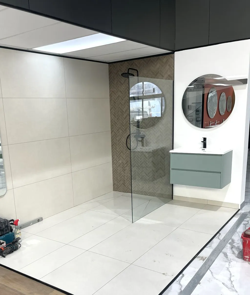 Showroom carrelage et sanitaires
